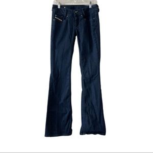 Diesel Louvely flare denim jeans